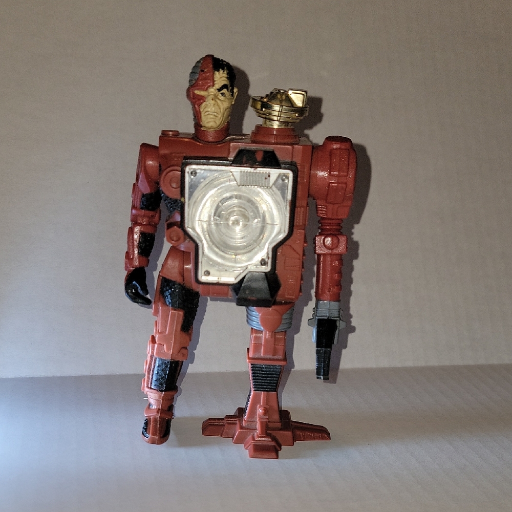 1986 Dr Terror MegaRay WORKING Flashlight Centurions PowerXtreme Action Figure